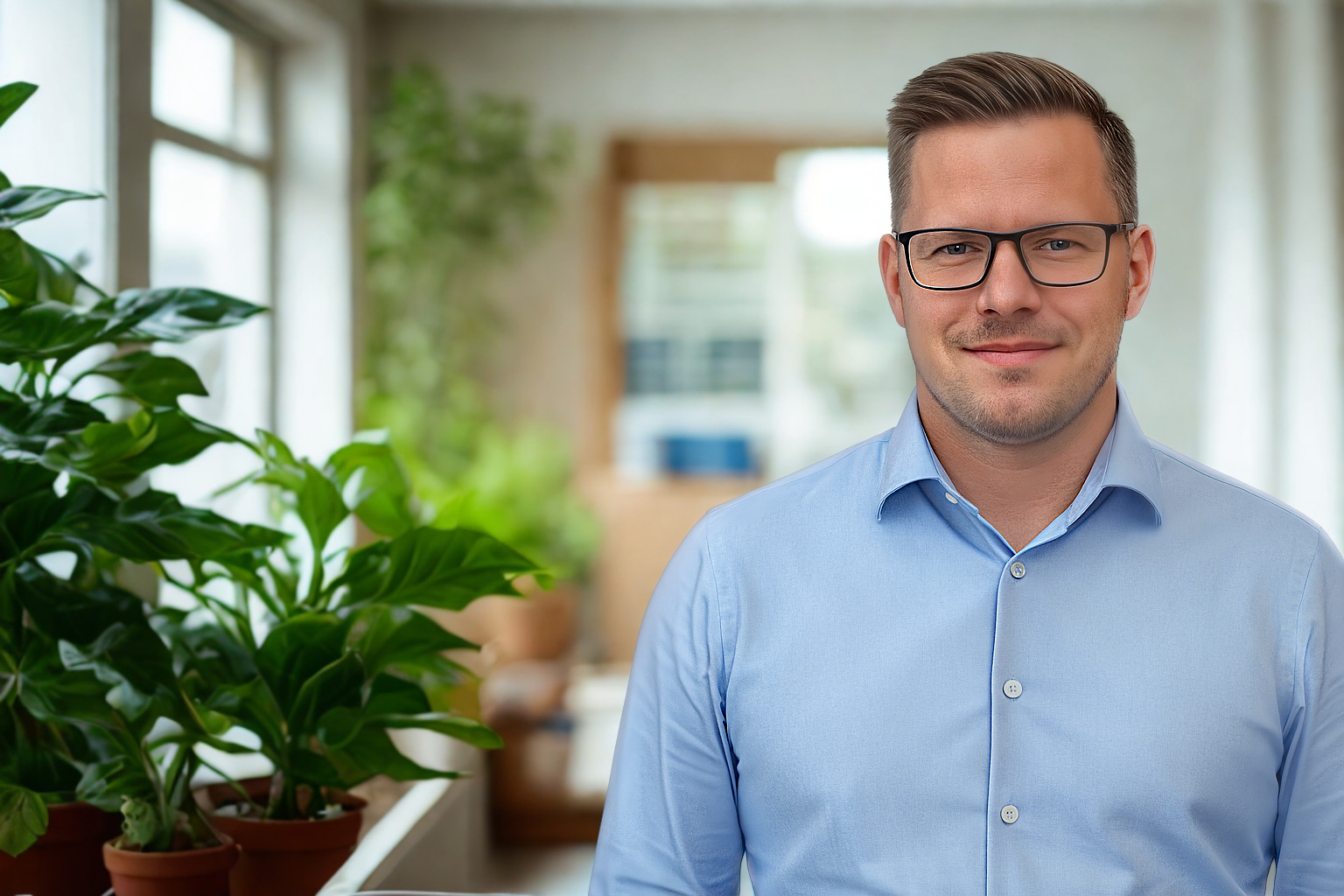 David Wiberg, VD Växa Anläggningsväxter